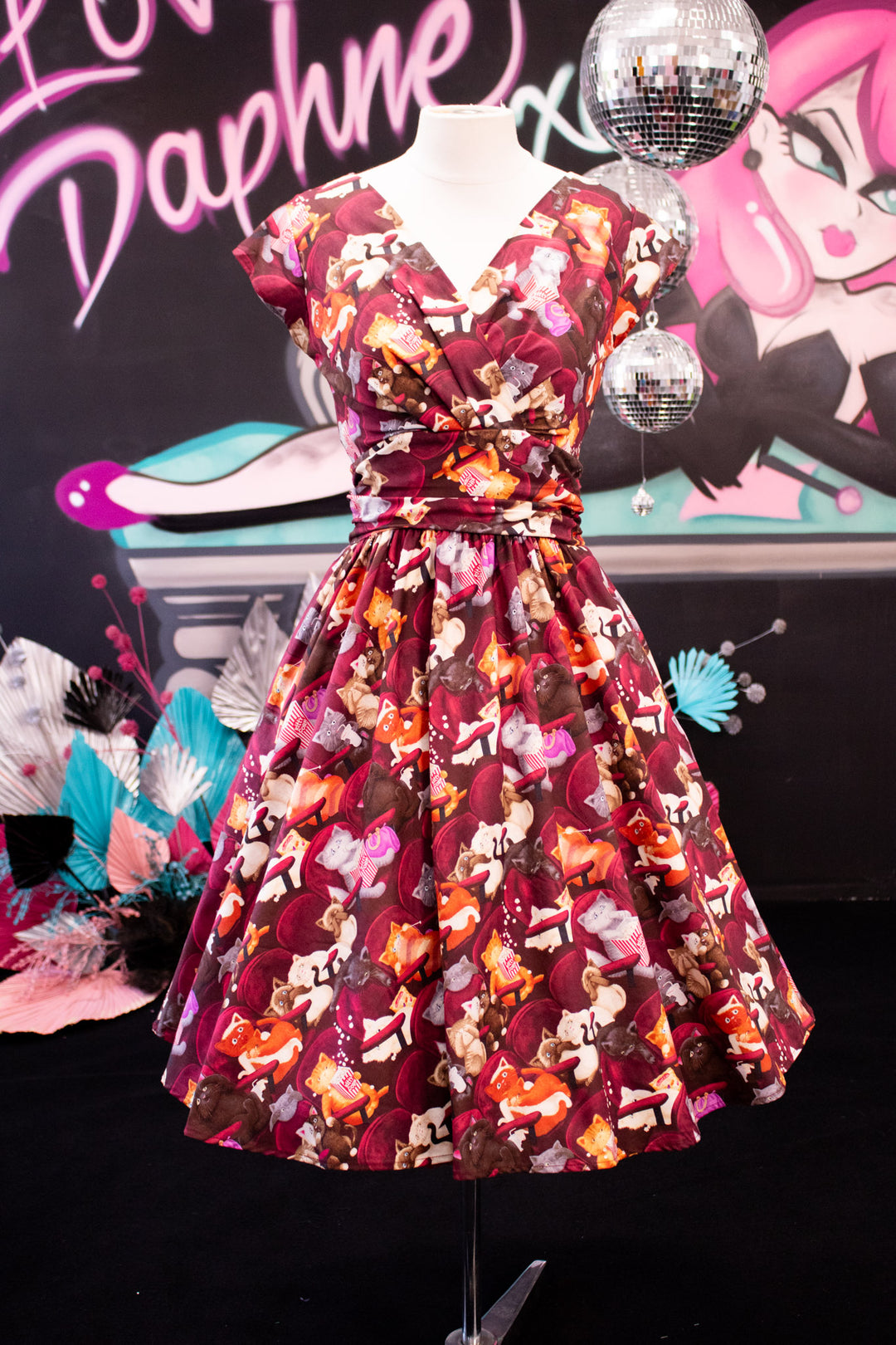 Movie Theater Cats Greta