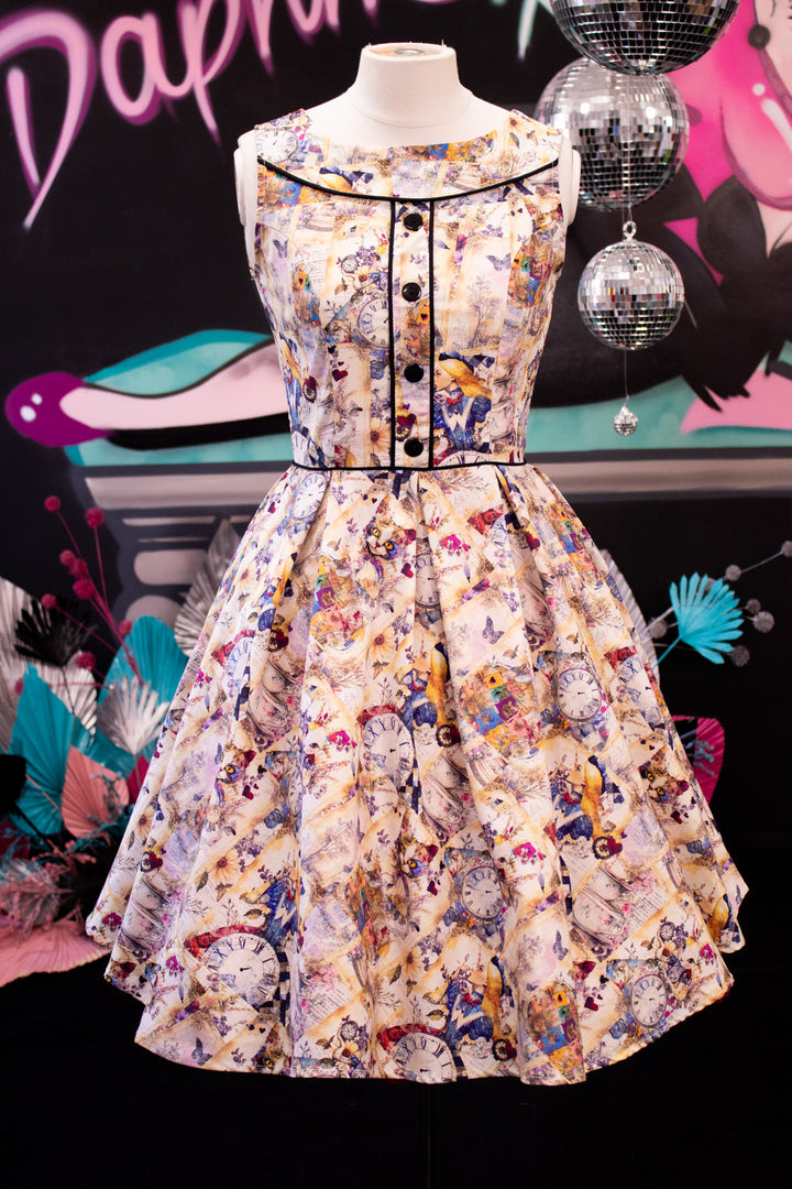 Elizabeth Dress in Wonderland