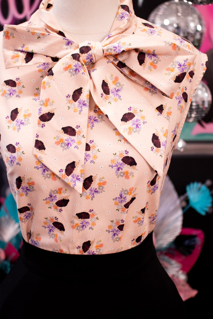 Hedgehog Bow Top