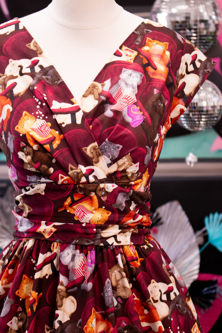 Movie Theater Cats Greta