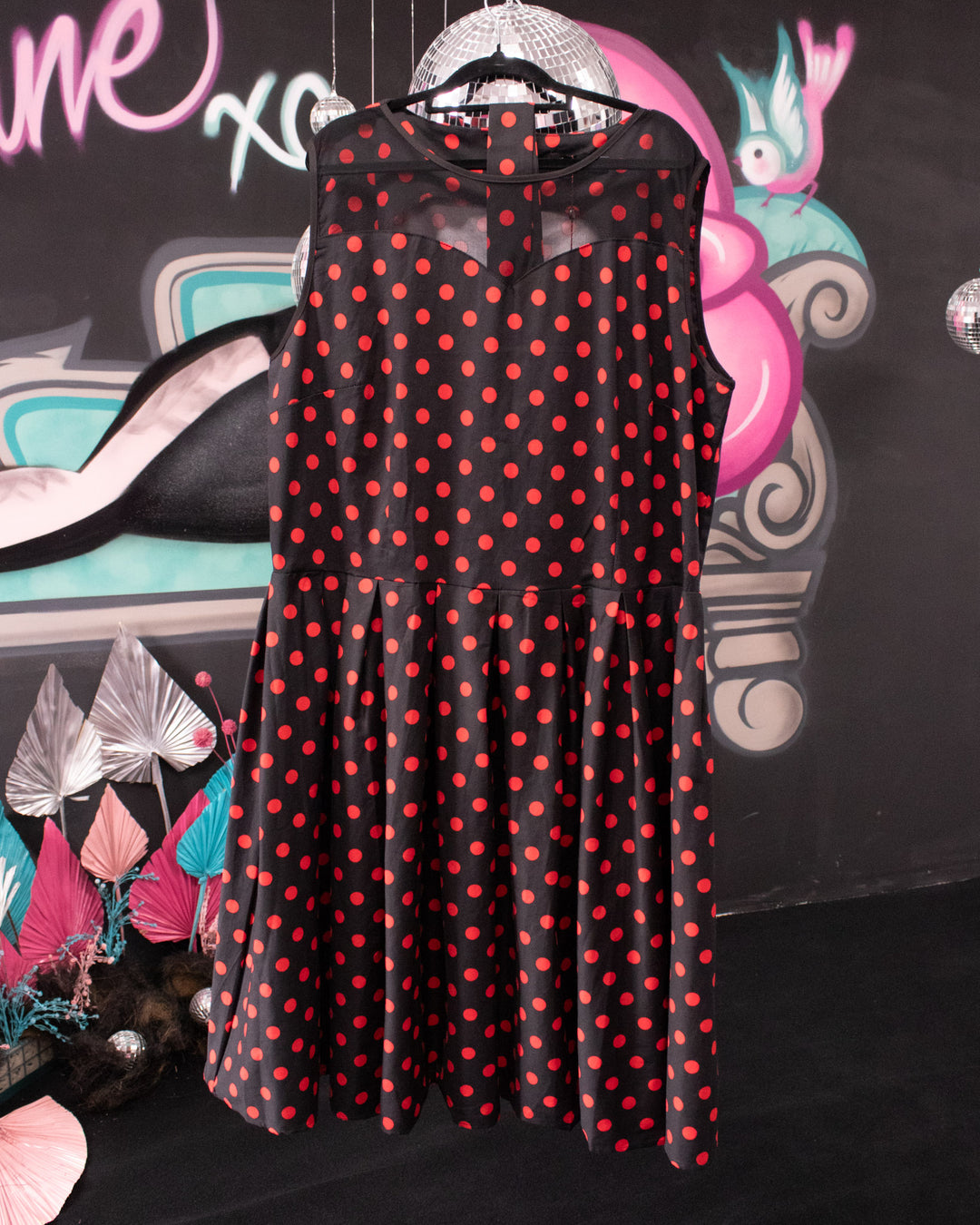 Polka Dot Dress Size 24 - Dolly & Dotty