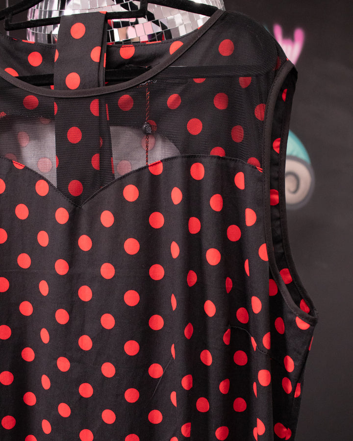 Polka Dot Dress Size 24 - Dolly & Dotty