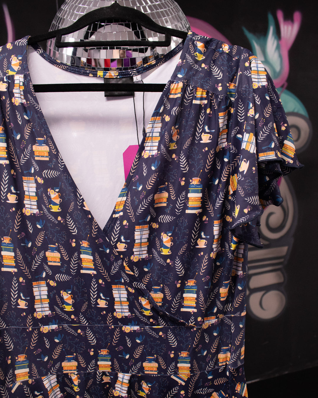 SECONDS Good Book Mimi Dress - Love Daphne