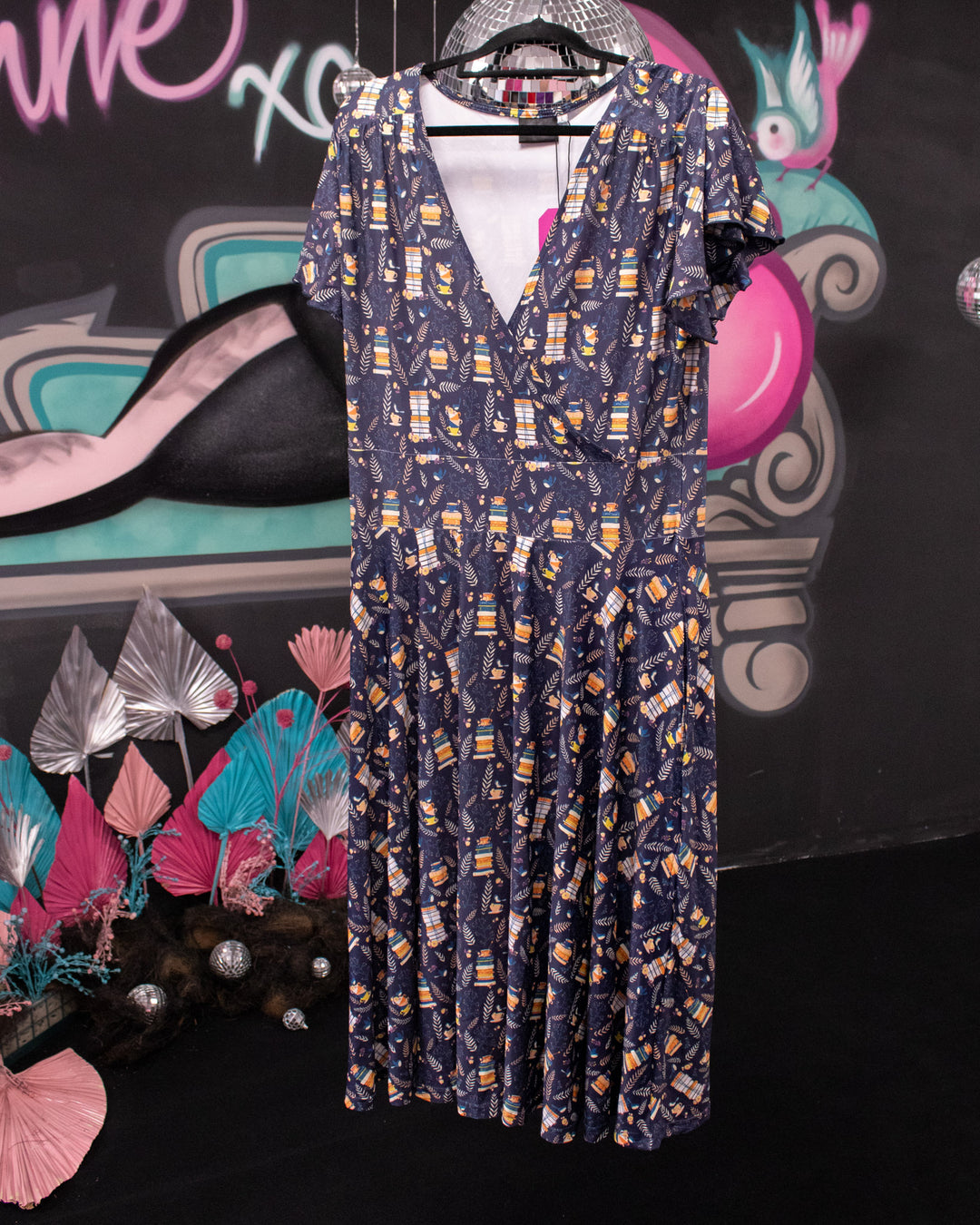 SECONDS Good Book Mimi Dress - Love Daphne