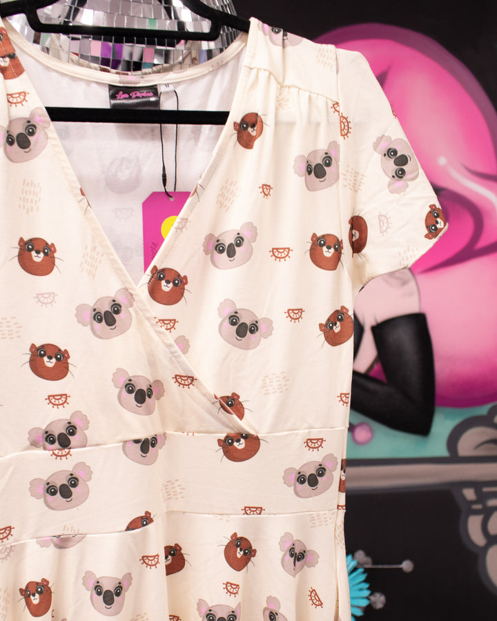 Koala Mimi Dress Size M (12) - Love Daphne