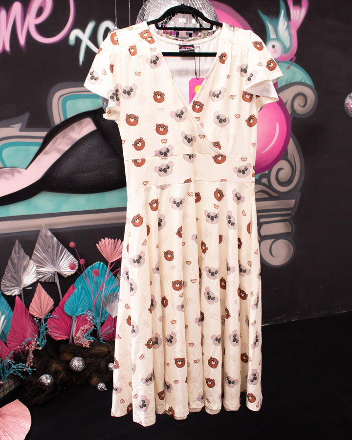 Koala Mimi Dress Size M (12) - Love Daphne