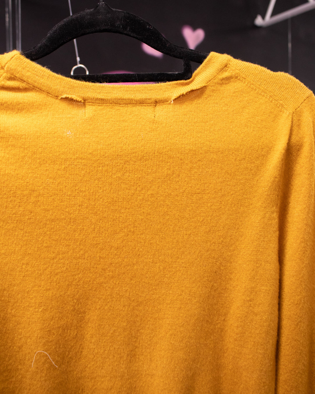 Mustard Sweater Size S (10) - MAK