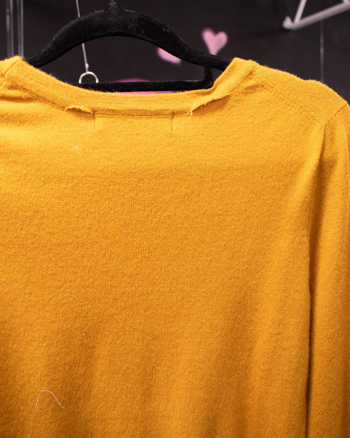 Mustard Sweater Size S (10) - MAK