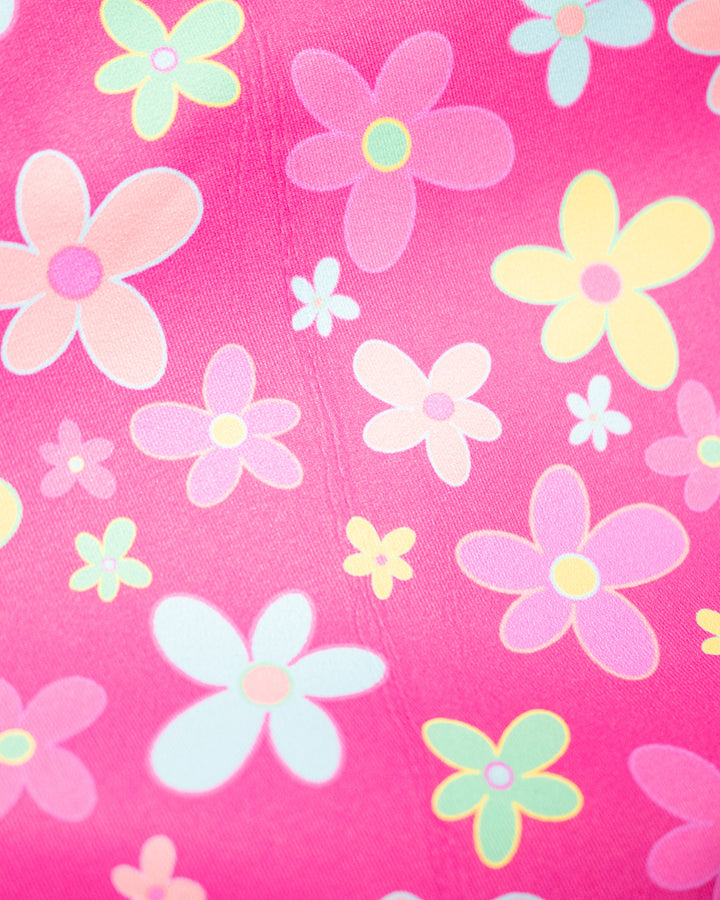 Pink Flowers Mimi - Size 4XL (22) - Love Daphne