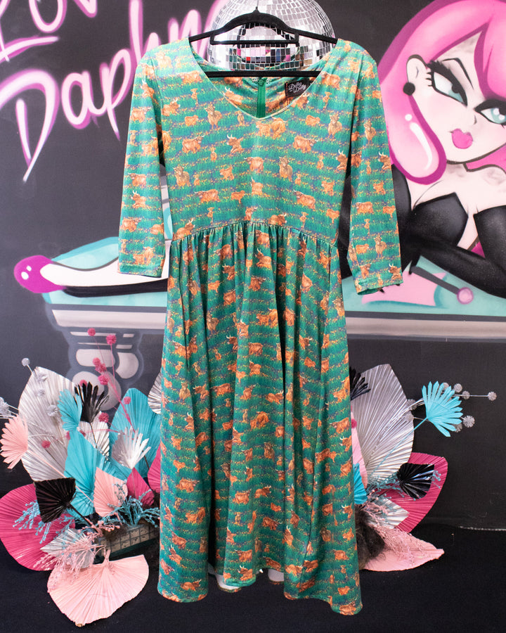 Green Cow Size XS (8) - Dolly and Dotty