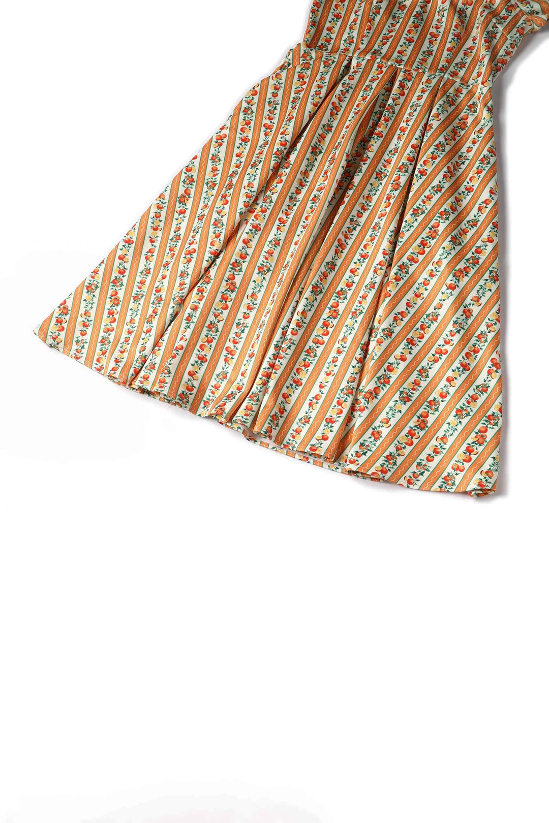 Lily Sicilian Orange Dress - Preorder for dispatch 16th September