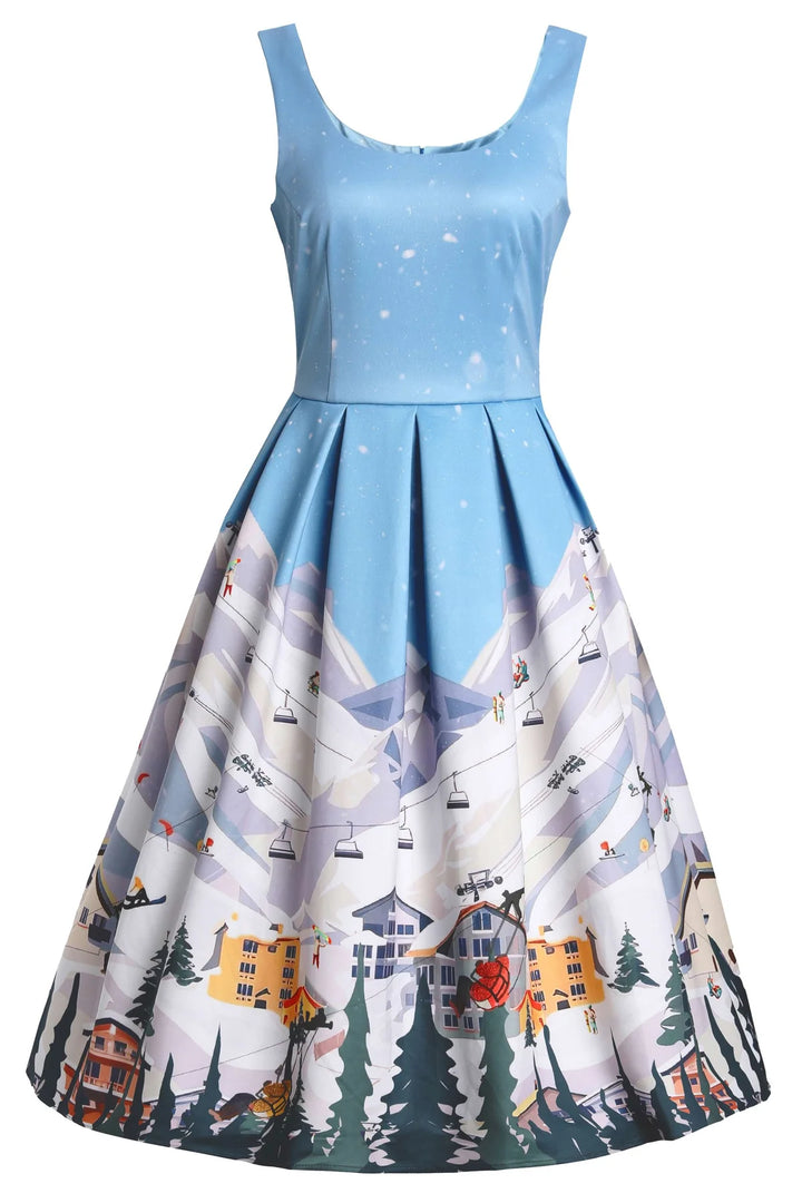 PREORDER - Amanda Ski Resort Dress - Estimated dispatch 5th of November