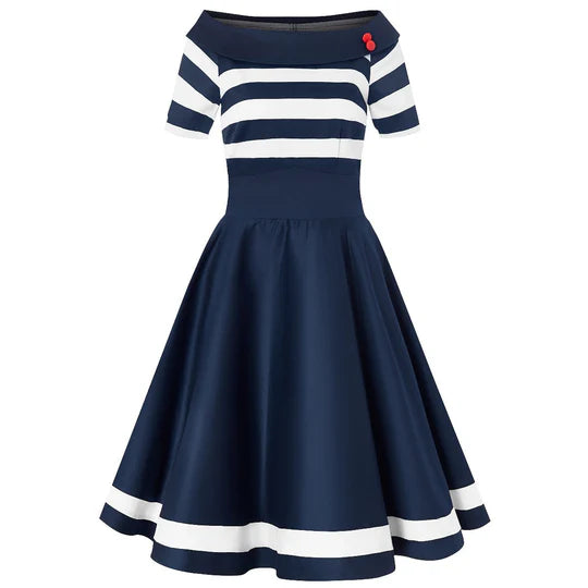 PREORDER - Darlene Mariner Stripe - Estimated dispatch 30th of October