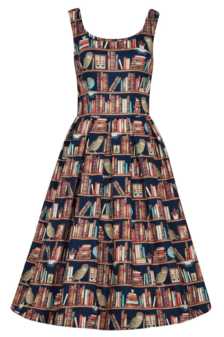 PREORDER - Amanda Library Book & Owl Dess - Expected dispatch 22nd of July