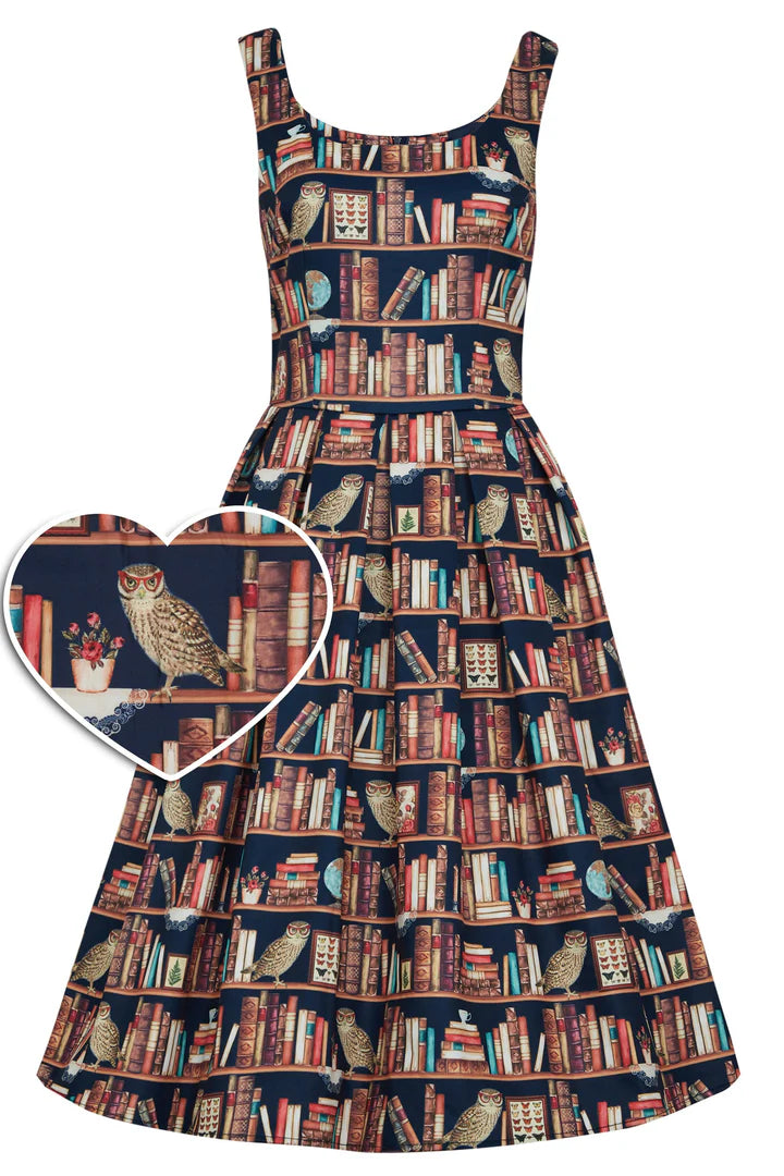 PREORDER - Amanda Library Book & Owl Dess - Expected dispatch 22nd of July