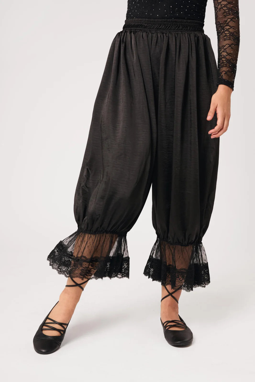 PREORDER - Victorian Bloomers in Black - Estimated dispatch date 9th of October