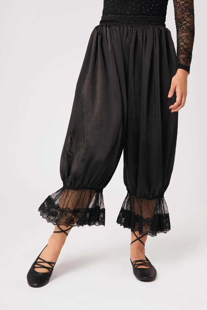 PREORDER - Victorian Bloomers in Black - Estimated dispatch date 9th of October