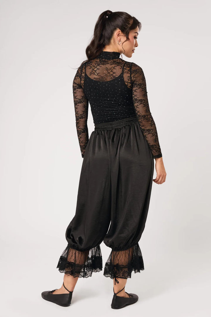PREORDER - Victorian Bloomers in Black - Estimated dispatch date 9th of October