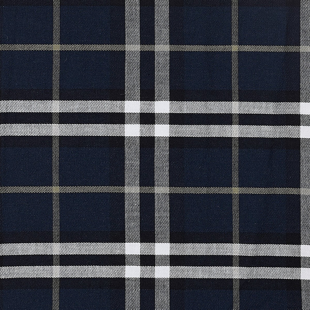 PREORDER - Annie Navy Blue Check Dress - Expected dispatch 22nd October