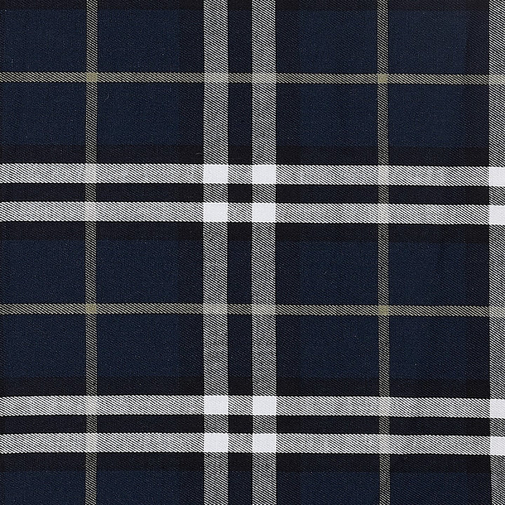 PREORDER - Annie Navy Blue Check Dress - Expected dispatch 22nd October