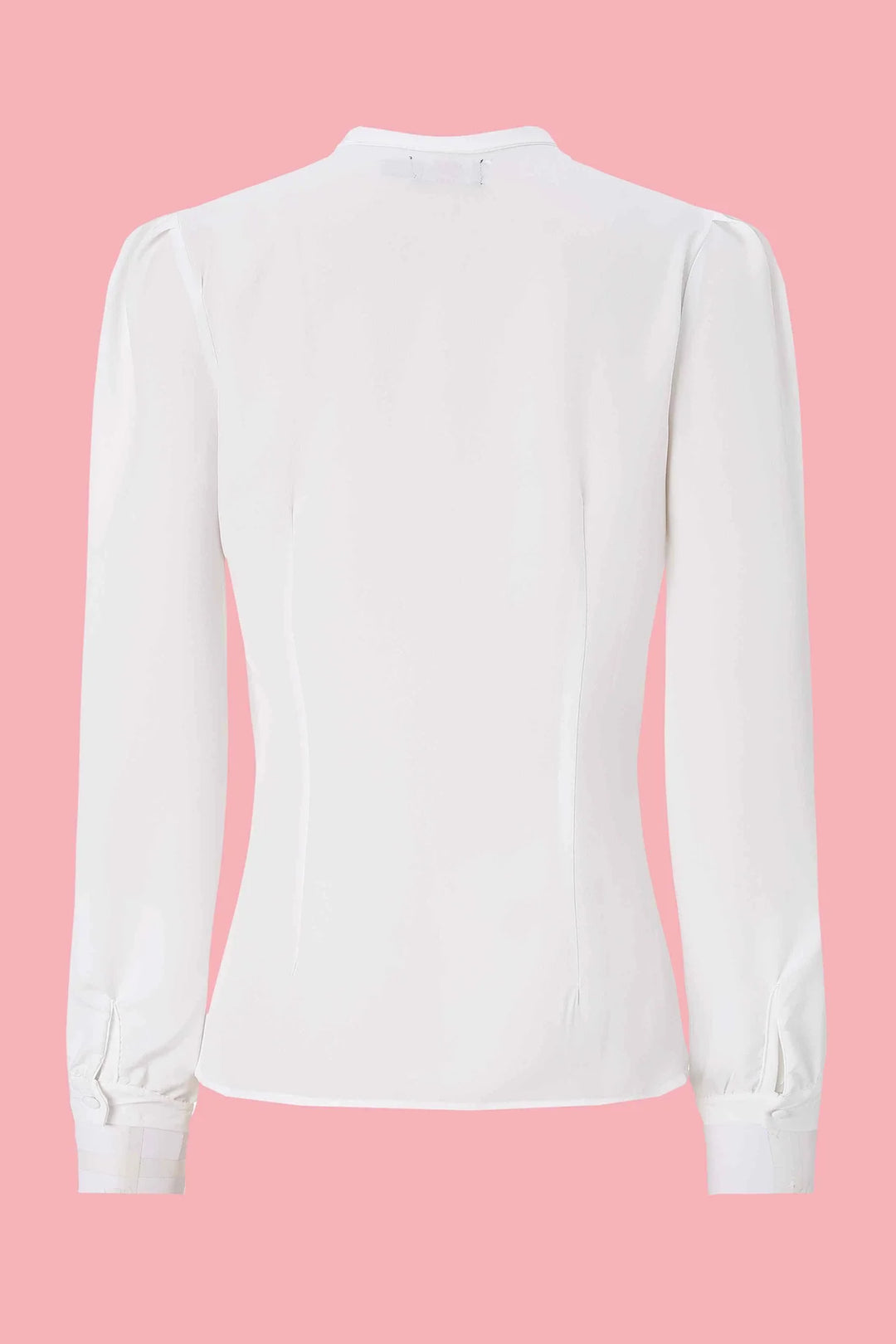 PREORDER - Margaret White Bow-Tie Blouse - Estimated dispatch 24th of June