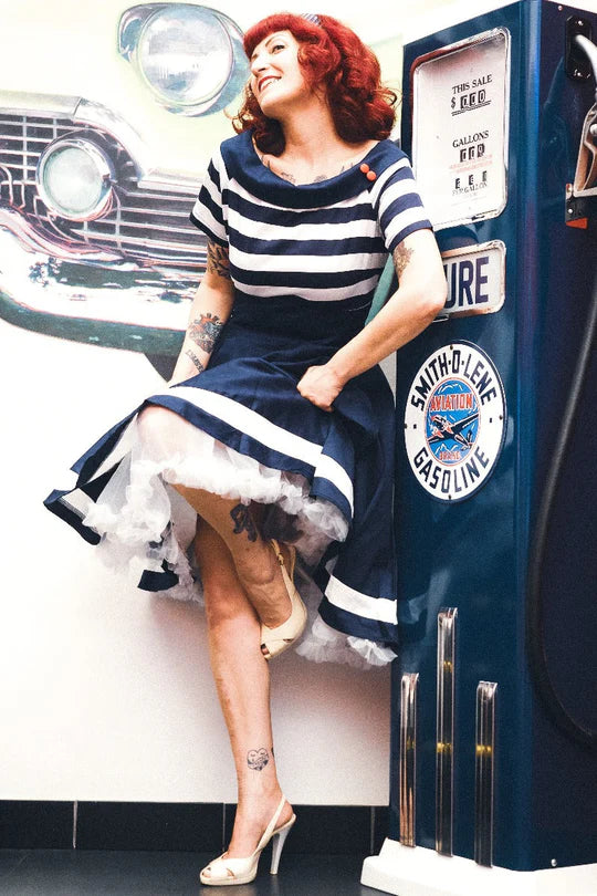 PREORDER - Darlene Mariner Stripe - Estimated dispatch 30th of October