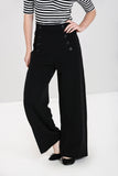 Carlie Swing Trousers - Navy - Preorder for dispatch 9th April