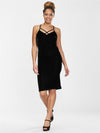 Dorcas Velvet Pencil Dress