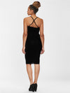 Dorcas Velvet Pencil Dress