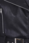Lana PU Biker Jacket