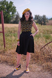 Charlotte Skirt in Black