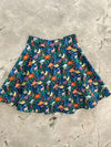 Prehistoric Skater Skirt