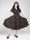 Caterina Old School Swing Dress