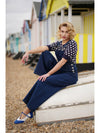 Chrissie Heart Knitted Top