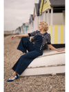 Chrissie Heart Knitted Top