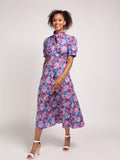 Pipper Violet Flower Power Dress