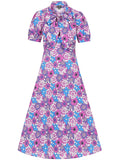 Pipper Violet Flower Power Dress