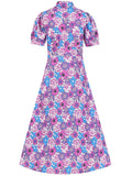 Pipper Violet Flower Power Dress