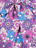 Pipper Violet Flower Power Dress