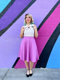 Charlotte Skirt in Lilac