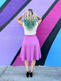 Charlotte Skirt in Lilac