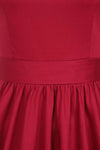 Persian Red Swing Dress