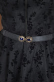 Elegant Jewel Elasticated Waist Belt