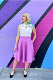 Charlotte Skirt in Lilac