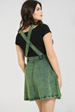 Finn Pinafore Dress - Green