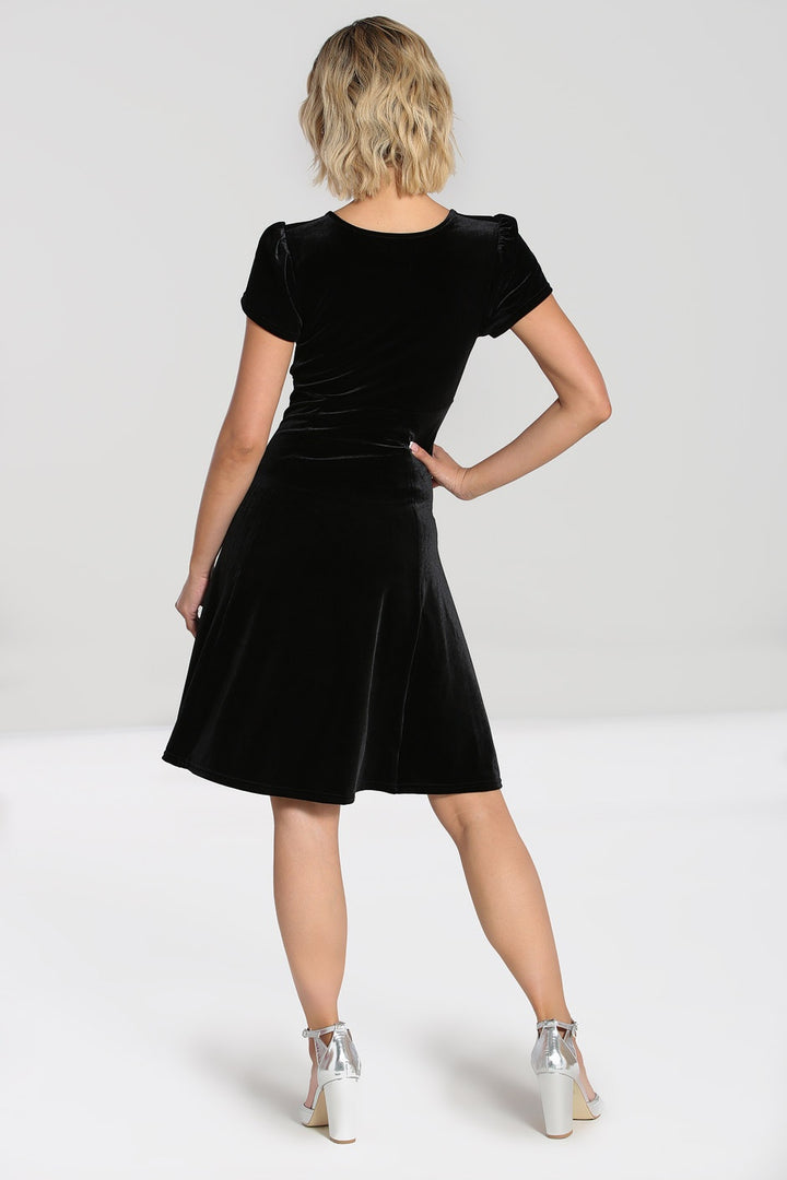 PREORDER - Morticia Dress - Estimated dispatch 21st of October