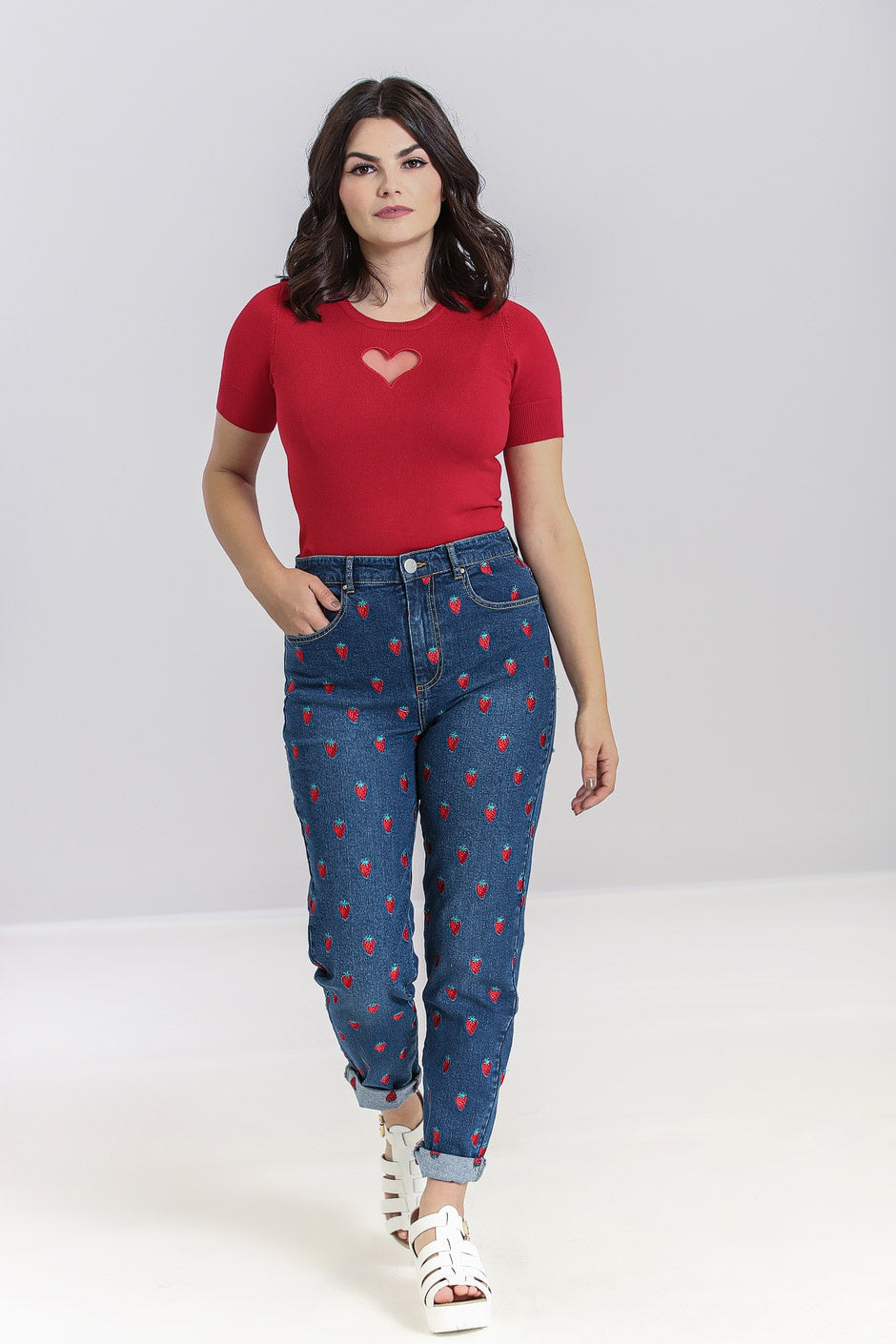 Nature Baby Daphne Pants Muslin - Strawberry Blush