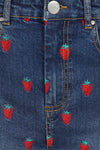 Strawberry Denim Jeans