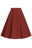 Ravenwood Skirt - Brown