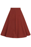 Ravenwood Skirt - Brown